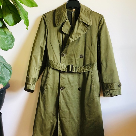 Other - 1950s Authentic US Army Mens Coat